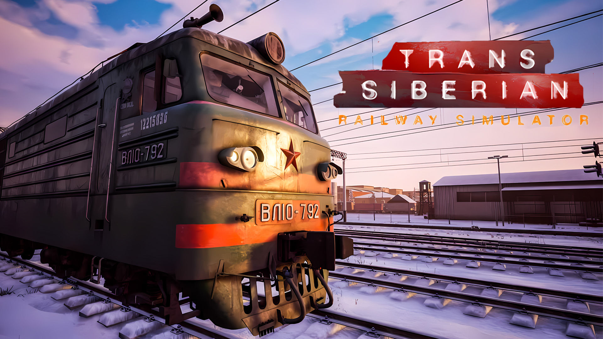 TRANS-SIBERIAN RAILWAY SIMULATOR – TheVR